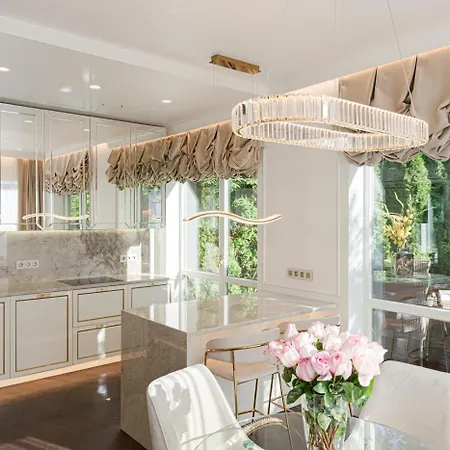 382 Sqm Luxury 6 Bedroom 2 Separate Villas Complex With Sauna In The Pine Forest * 빌뉴스