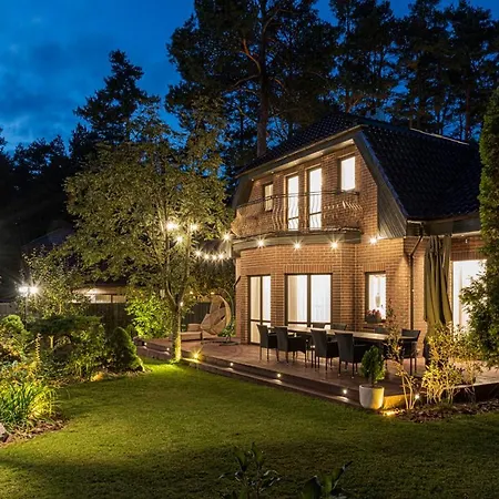 382 Sqm Luxury 6 Bedroom 2 Separate Villas Complex With Sauna In The Pine Forest * 빌뉴스