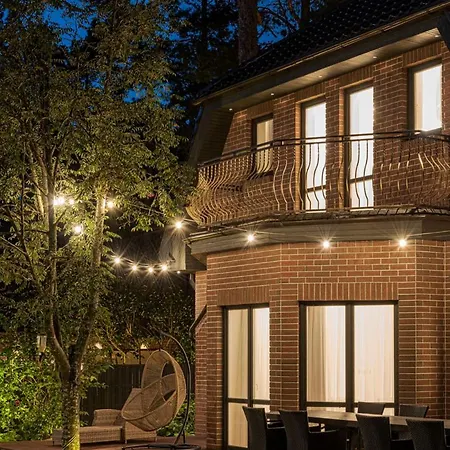 382 Sqm Luxury 6 Bedroom 2 Separate Villas Complex With Sauna In The Pine Forest *
