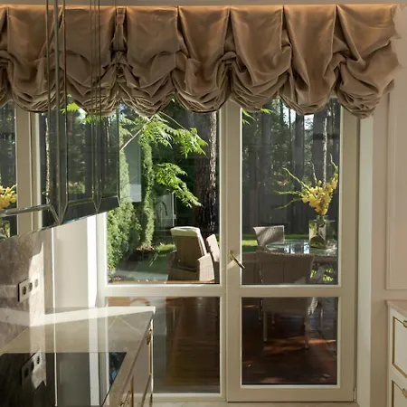 382 Sqm Luxury 6 Bedroom 2 Separate Villas Complex With Sauna In The Pine Forest 빌라 빌뉴스