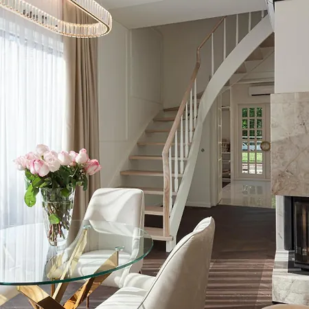 382 Sqm Luxury 6 Bedroom 2 Separate Villas Complex With Sauna In The Pine Forest
