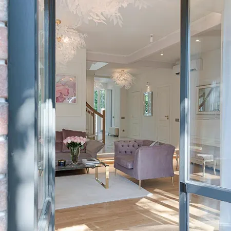 Villa 382 Sqm Luxury 6 Bedroom 2 Separate Villas Complex With Sauna In The Pine Forest