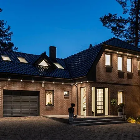 382 Sqm Luxury 6 Bedroom 2 Separate Villas Complex With Sauna In The Pine Forest Vilnius