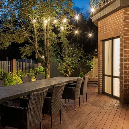 382 Sqm Luxury 6 Bedroom 2 Separate Villas Complex With Sauna In The Pine Forest Villa