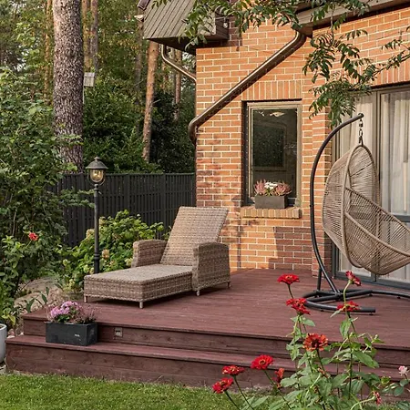 Villa 382 Sqm Luxury 6 Bedroom 2 Separate Villas Complex With Sauna In The Pine Forest Vilnius