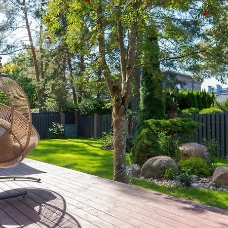 Villa 382 Sqm Luxury 6 Bedroom 2 Separate Villas Complex With Sauna In The Pine Forest Vilnius