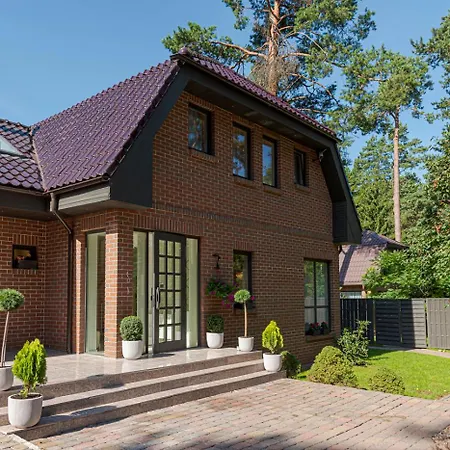 Villa 382 Sqm Luxury 6 Bedroom 2 Separate Villas Complex With Sauna In The Pine Forest *
